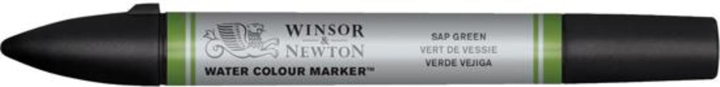 Winsor & Newton Water Colour Marker Sap Green (599) -