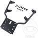 Shad Kit support de top case pour scooter BMW CX 400 Après 2018 W0CX49ST Noir