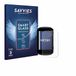 Savvies 3 Stuks Screenprotector - Geschikt voor Garmin Edge 850 / 550 - Beschermfolie Glas Transparant