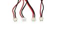 Jamara jamara332021 AMP stekker en bus met 1,5 mm silicone