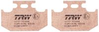 TRW remblokken "mcb 625" brake pads sinter mcb 625 si