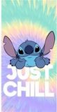 4KidsOnly Disney Lilo & Stitch Strandlaken - Sneldrogend - Badhanddoek - 140 x 70 cm - Polyester - Multi Colour