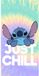 4KidsOnly Disney Lilo & Stitch Strandlaken - Sneldrogend - Badhanddoek - 140 x 70 cm - Polyester - Multi Colour