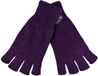 Merkloos / Sans marque THMO dames fleece gevoerde thermo vingerloze handschoenen