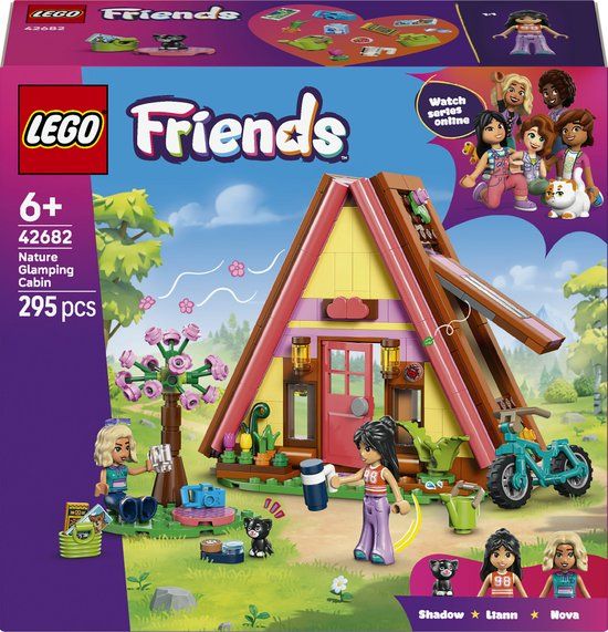LEGO Glampinghut midden in de natuur - 42682