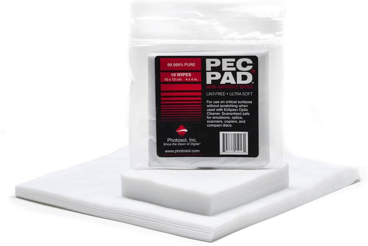 Sensor Swab PEC*PAD 9"x9"x25 sheets photo wipe