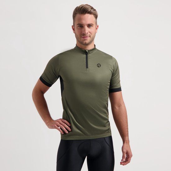 Rogelli Core Fietsshirt Heren - Korte Mouwen - Groen - XXL