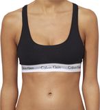Calvin Klein Bralette dames - Top - Donkergrijs - Maat L
