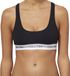 Calvin Klein Bralette dames - Top - Donkergrijs - Maat L