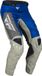 Fly Racing Kinetic Jet Blue Grey White Pantalon Taille 32 Hommes 4 saisons Textile