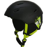 TECNOPRO Pulse JR HS-016 Skihelm voor kinderen, zwart/geel, M