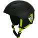 TECNOPRO Pulse JR HS-016 Skihelm voor kinderen, zwart/geel, M
