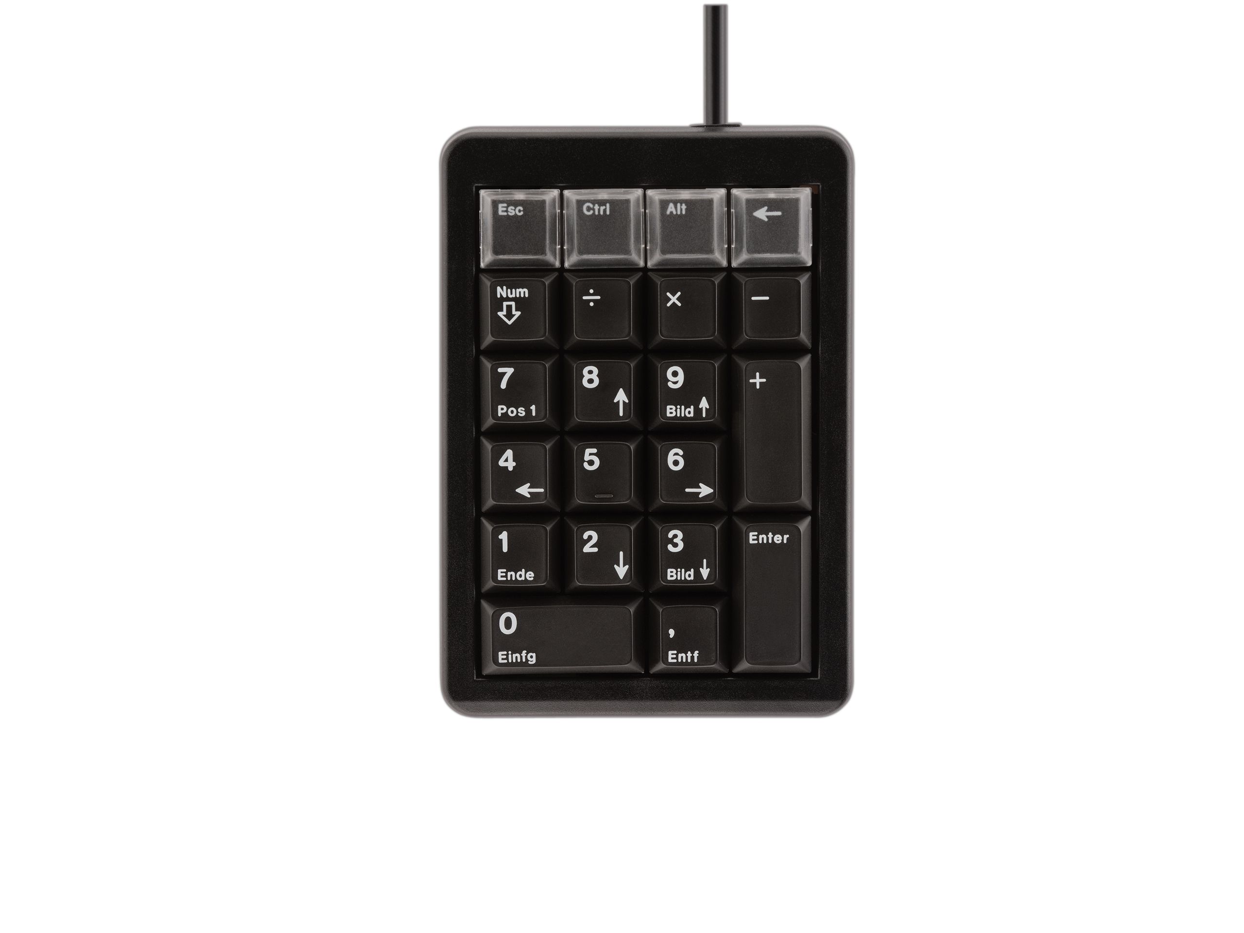 Cherry G84-4700 - Numeriek toetsenbord - Zwart