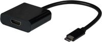 EFB Elektronik EBUSBC-HDMI-4K30 video kabel adapter 0,15 meter USB Type-C Zwart