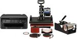 PixMax Presse à chaud 5-en-1 - noir - 38x30cm - 2 ans de garantie