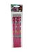 CYPBRANDS Gabby - Set de crayons, crayon avec gomme, pack de crayons, Gabby, Pandy Patitas, couleur verte, produit officiel
