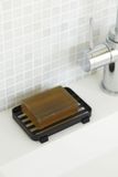 Yamazaki Zeephouder zwart 11 x 7,5 cm - 06800 - Anti-slip