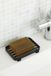 Yamazaki Zeephouder zwart 11 x 7,5 cm - 06800 - Anti-slip