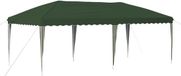 vidaXL Pop-up Feesttent 575 x 290 x 245 cm Groen