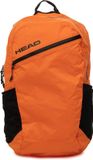 HEAD Rugzak Foldable Backpack Orange Oranje