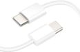 Merkloos Avizar USB-C naar USB-C 60W Power Delivery-kabel lengte 1m, Wit