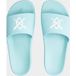 Daily Paper Resliders Bleu Taille : 36 | Tongs Outlet | Unisexe | Bleu