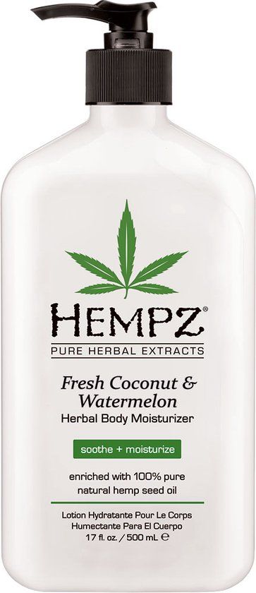 Hempz Fresh Coconut & Watermelon Bodylotion - 500ml