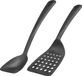 Westmark Spatel + Pan Lepel Set, 2 Delen, Voor Gecoate Kookgerei, Plastic, Zwart