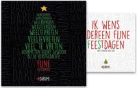 Comello Darum Kerstkaarten