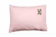 Bona Basics Decoratieve kussenhoes Lichtroze 50x35 cm