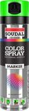 Soudal Color Marker Spray 500 ml | fluo green - 155990