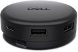 DELL DA326 Bedraad USB 3.2 Gen 1 (3.1 Gen 1) Type-C Zwart