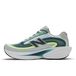 New Balance Chaussure de course 'Ellipse v1' gris / vert / sapin / vert fluo