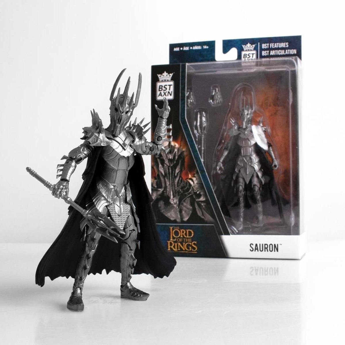 The loyal Subjects The Lord of the Rings BST AXN Action Figure Sauron 13 cm