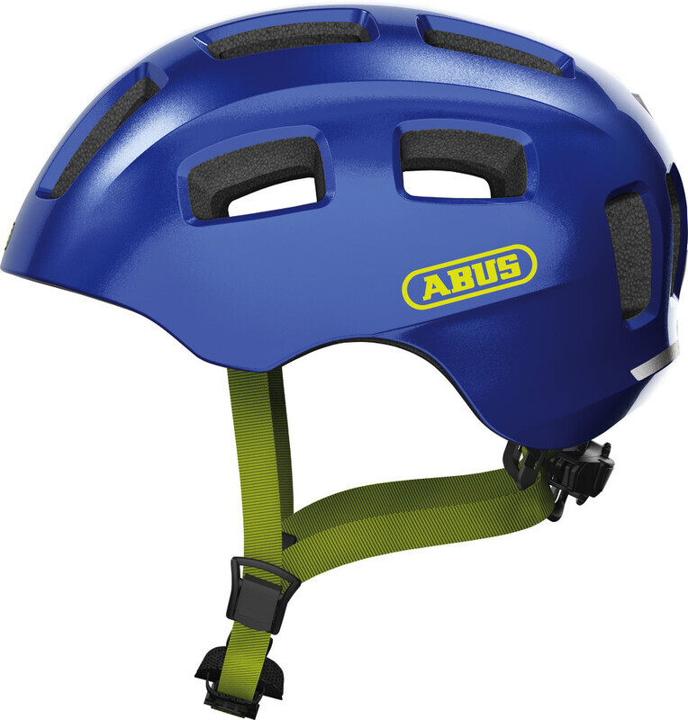 Abus Youn-I 2.0 Helmet Youth, sparkling blue