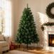 vidaXL Kunstkerstboom 120 cm PVC en Metaal Groen