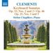 Naxos Stefan Chaplikov - Clementi: Keyboard Sonatas, Op. 33, No.2 & 3 (CD)