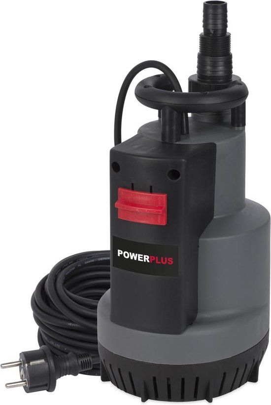 Powerplus Elektrische Dompelpomp - 750W - 12500 l/h - 10m Snoer