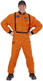 Widmann Finidi Astronauten Kostuum Oranje XL