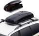 VEVOR Imperiaal Bagage-Opbergbox 220L ABS SUV's Auto's Zwart