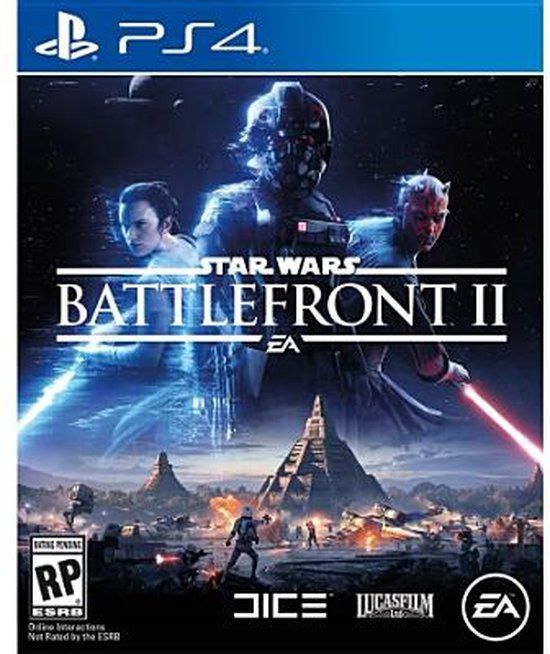 Star Wars Battlefront 2 PS4 - Standard Edition - Region Free