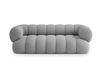 Icecat Canapé 3 places en chenille gris clair