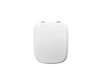 Si Dolomite EM804 WC-bril, MDF, hoogglans wit, 44 x 36 x 4 cm