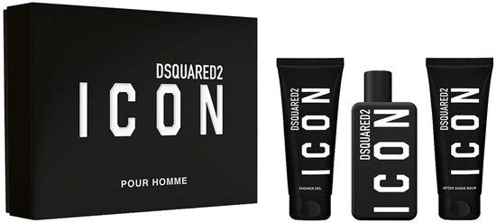 Dsquared2 Icon Pour Homme 3-delige Geschenkset