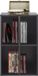 Vinyle meuble de rangement pour vinyles - meuble de platine vinyle - noir