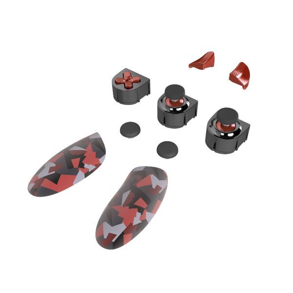 Thrustmaster ESWAP X Red Color Pack Thumbstick Module - Black/Red