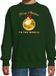 Bellatio Decorations Kersttrui/Sweater voor Kinderen - Merry Christmas Wereld - Groen - 122/128