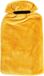 Merkloos / Sans marque Extra grote 27 liter warmwaterfles - knuffelzachte hoes - oker kleur