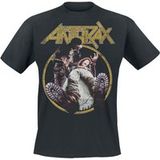 Anthrax Spreading The Disease Vintage Tour Heren T-shirt - zwart - S