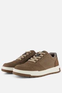Rieker Sneakers bruin H-leest Leer - Maat 43